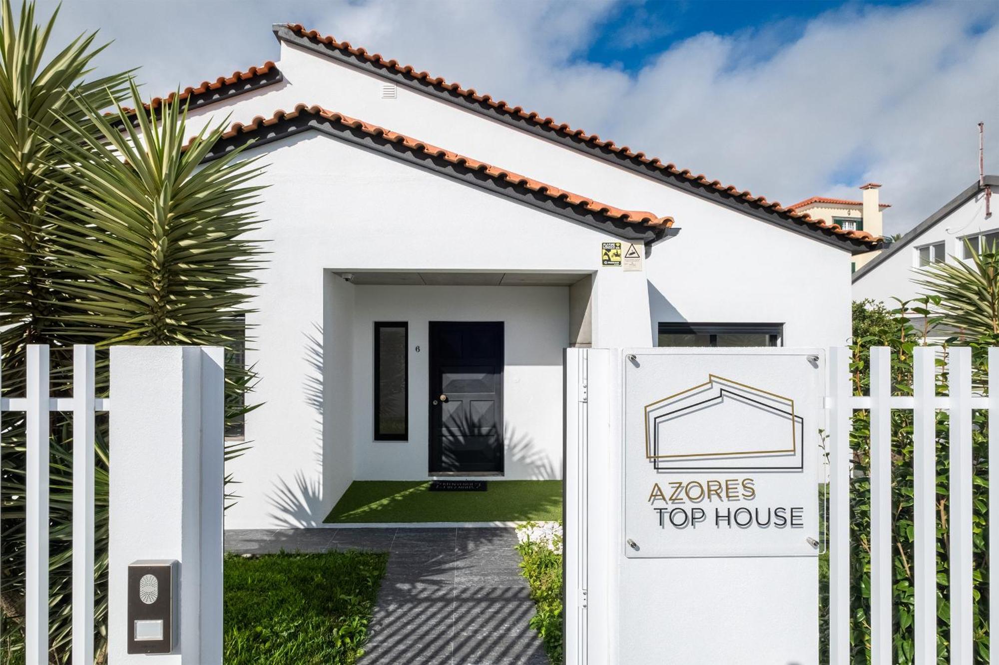 Azores Top House // Luxury And New House Ponta Delgada  Ngoại thất bức ảnh
