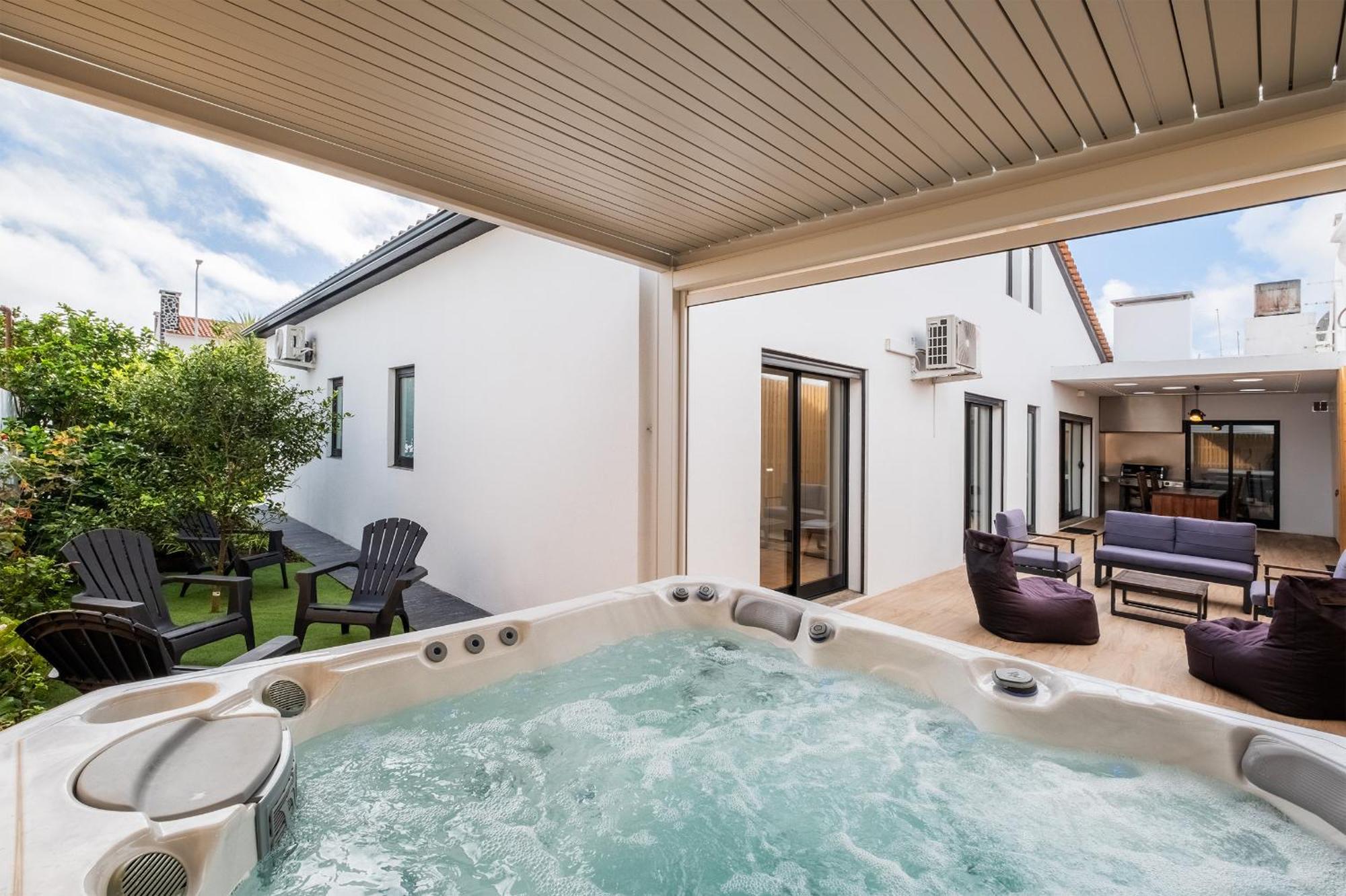 Azores Top House // Luxury And New House Ponta Delgada  Ngoại thất bức ảnh